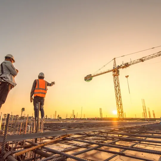Construction at Valstone