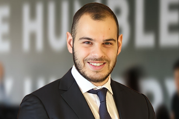 Carl-Khoury - Investment Associate