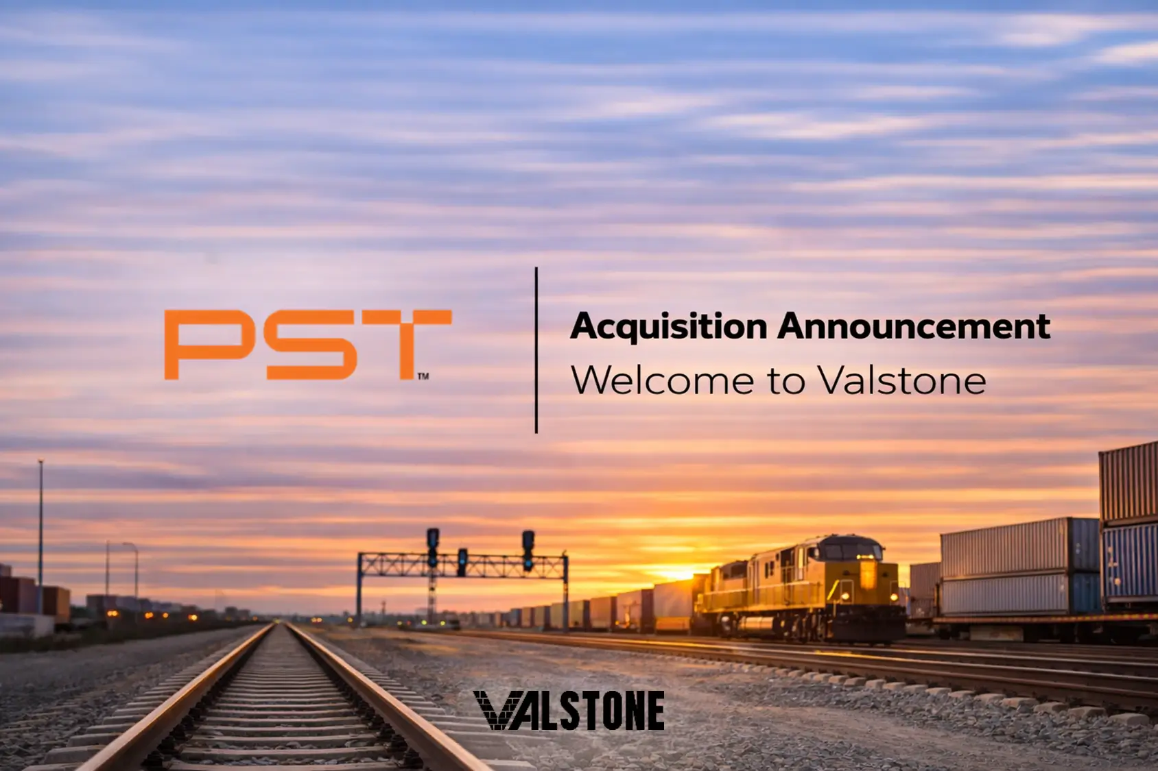 PST Valstone acquisition