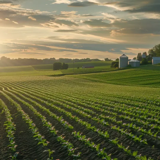 Agriculture at Valstone