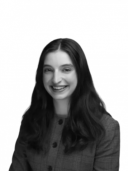 Ariane Dusablon black and white image
