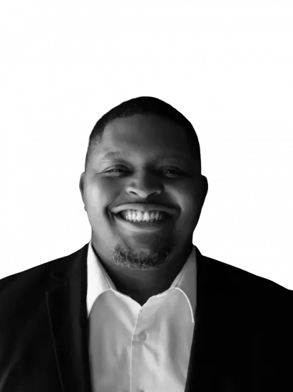 Anthony Chapman black and white image