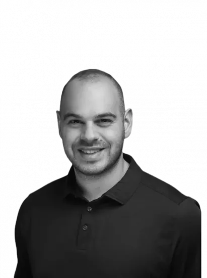 Carl Khoury black and white image